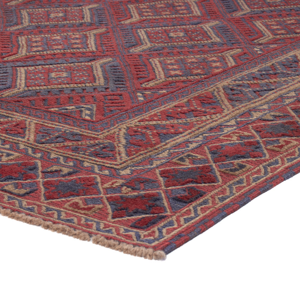 Kelim Rug - Oriental - 206 x 151 cm - multicolored
