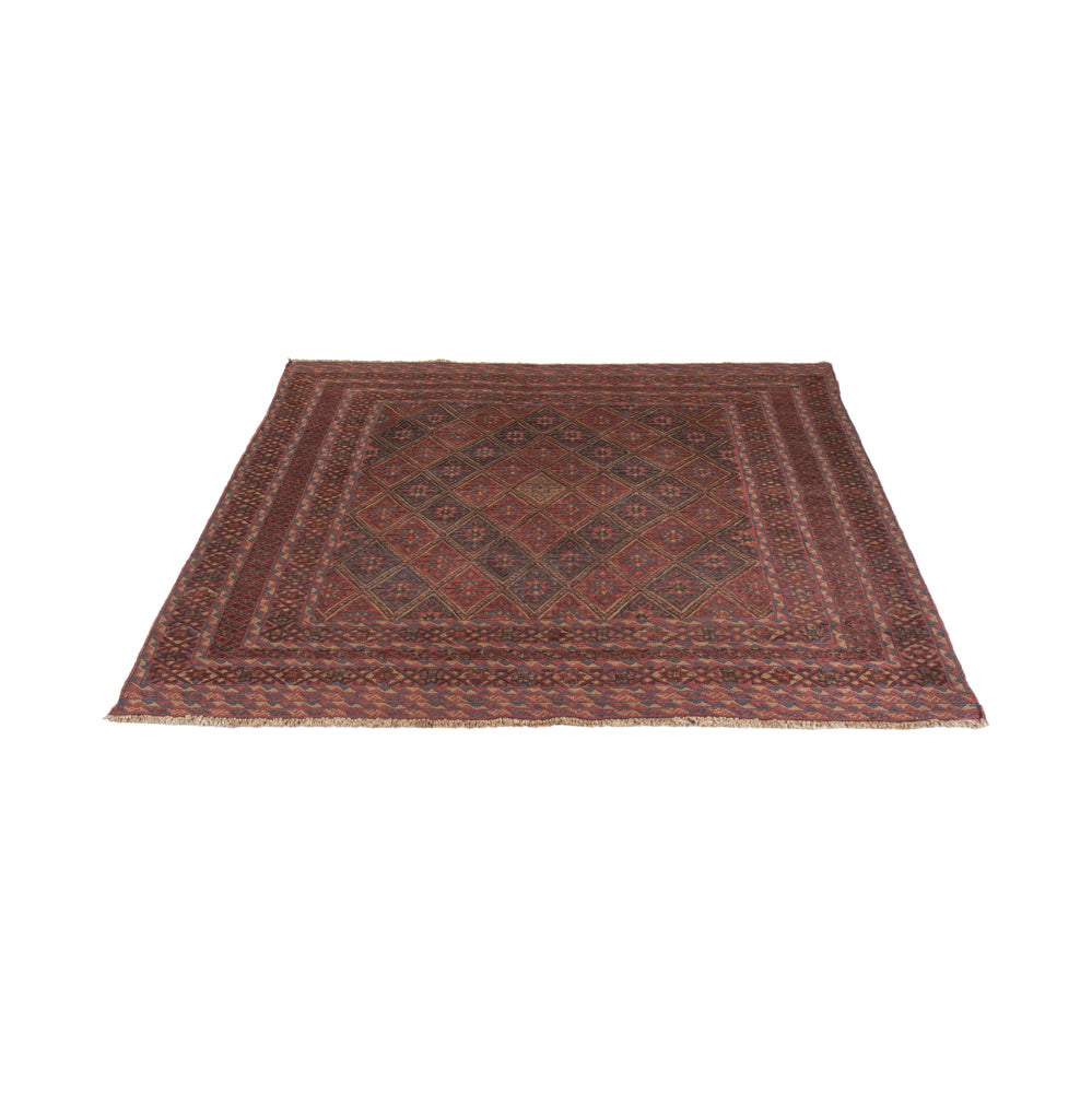 Kelim Rug - Oriental - 193 x 156 cm - multicolored