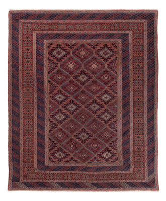 Kelim Rug - Oriental - 187 x 150 cm - multicolored
