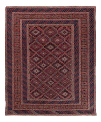 Kelim Rug - Oriental - 187 x 150 cm - multicolored