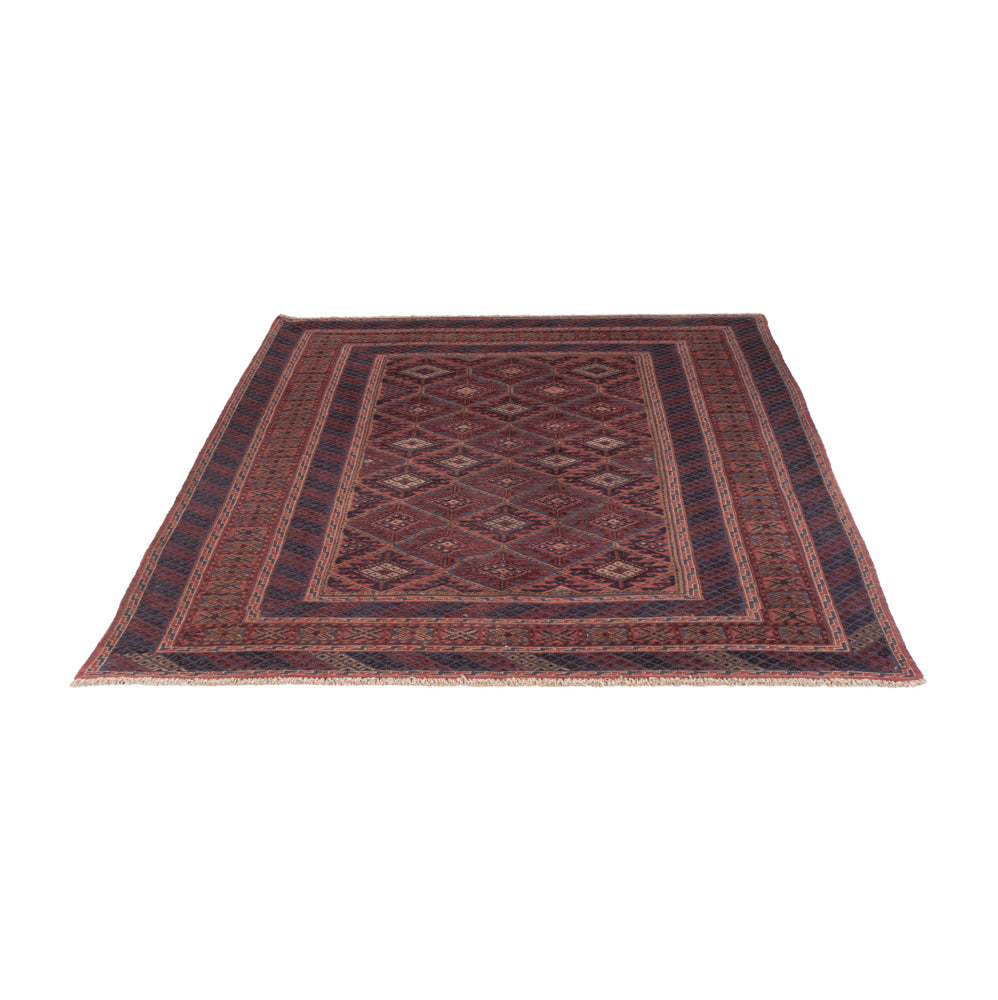 Kelim Rug - Oriental - 187 x 150 cm - multicolored