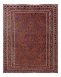 Kelim Rug - Oriental - 191 x 153 cm - multicolored