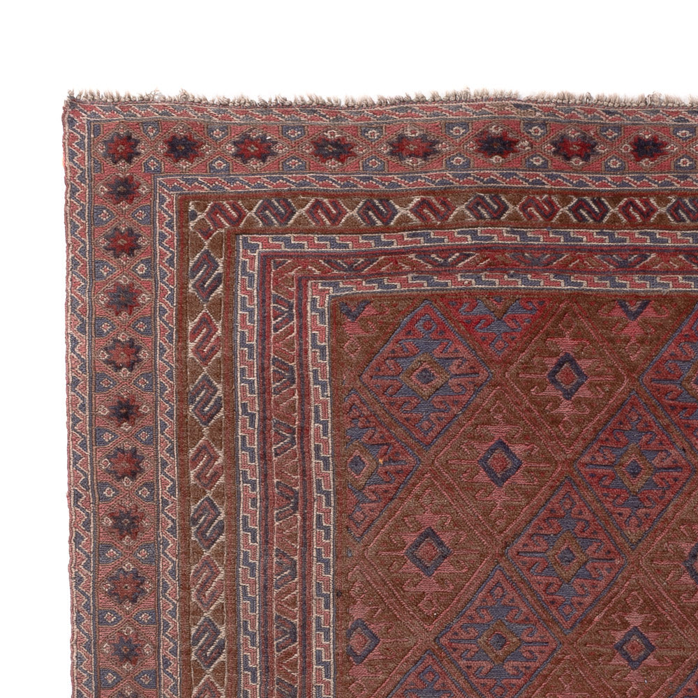 Kelim Rug - Oriental - 191 x 153 cm - multicolored