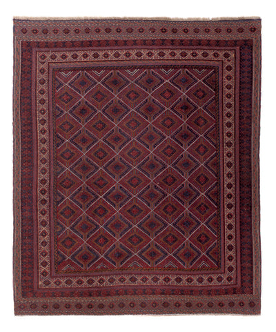 Afghan Kilim Rug 146x177cm