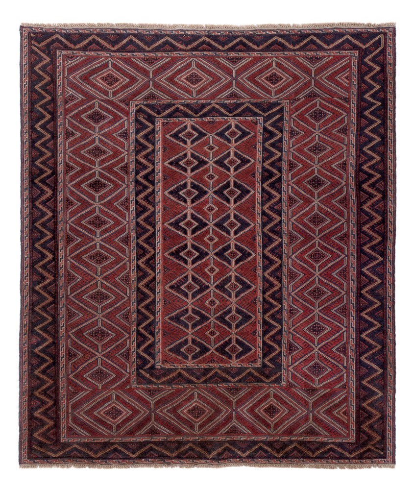 Kelim Rug - Oriental - 175 x 149 cm - multicolored