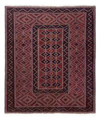 Kelim Rug - Oriental - 175 x 149 cm - multicolored