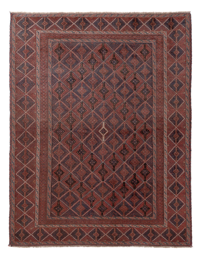 Kelim Rug - Oriental - 190 x 145 cm - multicolored