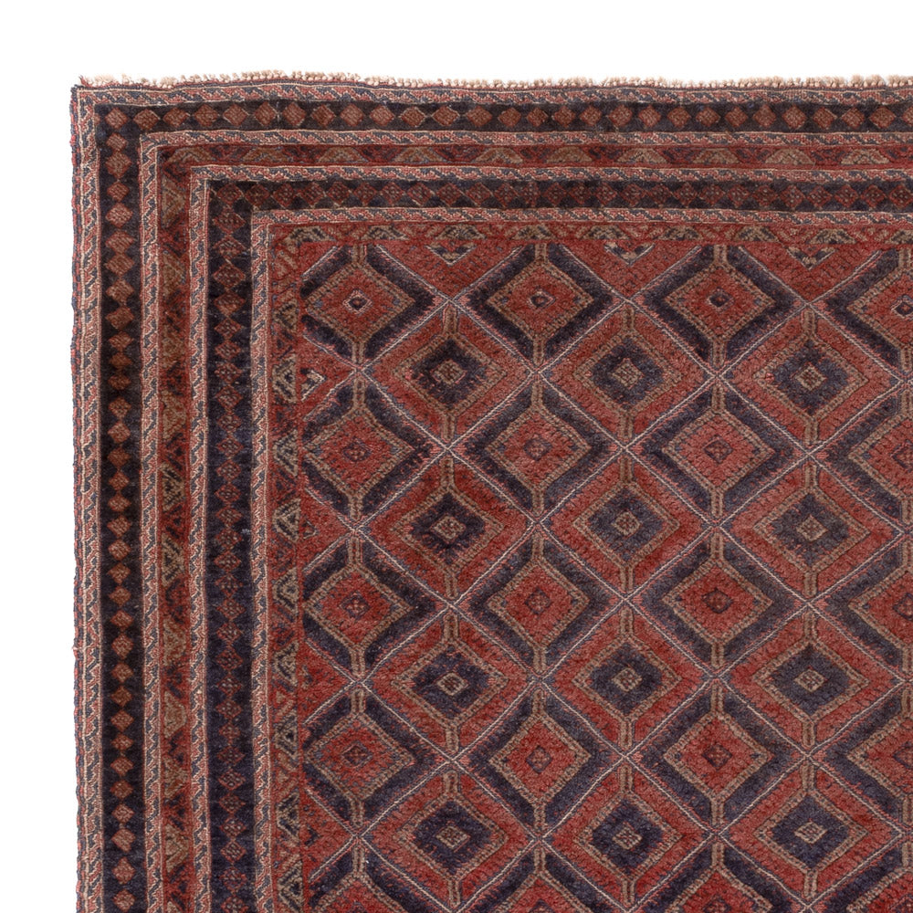 Kelim Rug - Oriental square  - 157 x 150 cm - multicolored