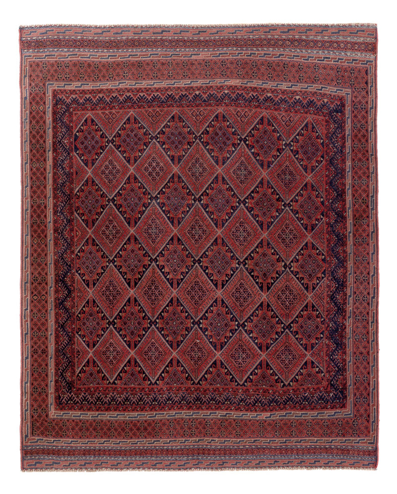 Kelim Rug - Oriental - 172 x 132 cm - multicolored