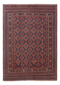 Kelim Rug - Oriental - 197 x 137 cm - multicolored