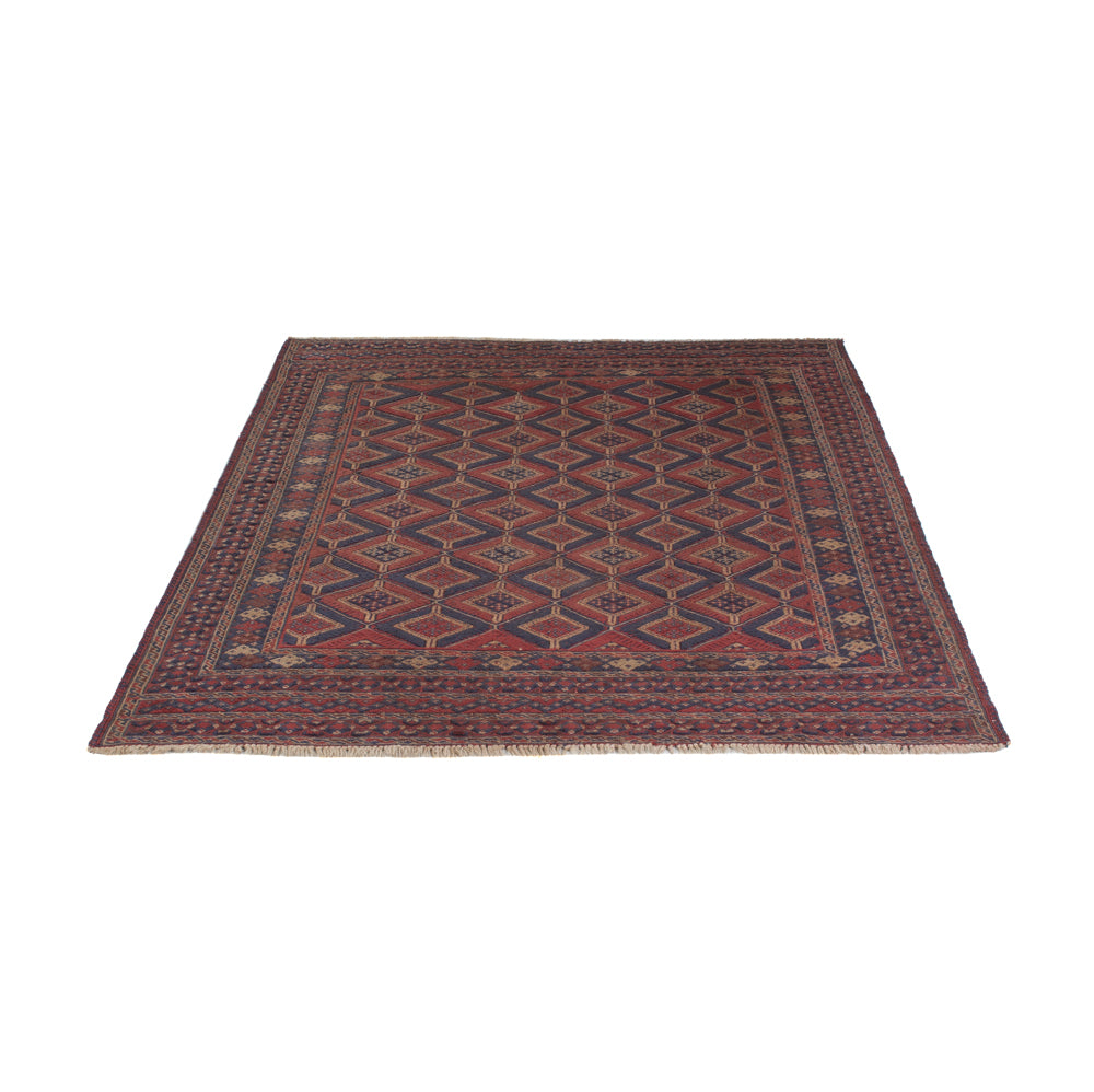 Kelim Rug - Oriental - 197 x 137 cm - multicolored