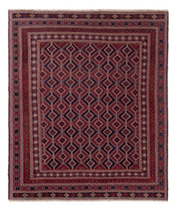 Kelim Rug - Oriental - 193 x 162 cm - multicolored
