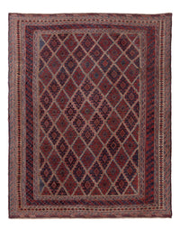 Kelim Rug - Oriental - 194 x 150 cm - multicolored