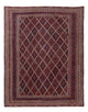 Afghan Kilim Rug 194x150cm