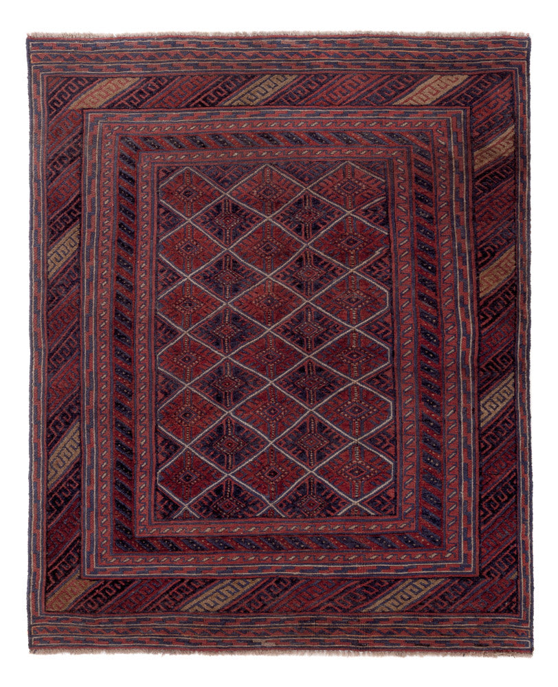 Kelim Rug - Oriental - 179 x 144 cm - multicolored