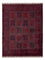 Afghan Rug - Kunduz - 201 x 152 cm - red