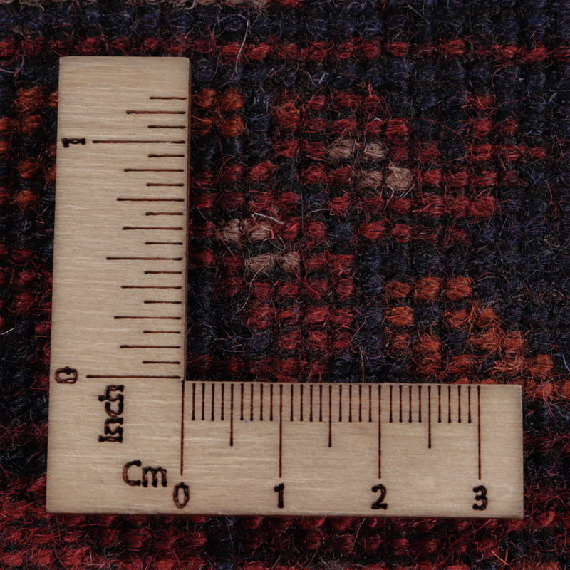 Afghan Rug - Kunduz - 193 x 149 cm - red