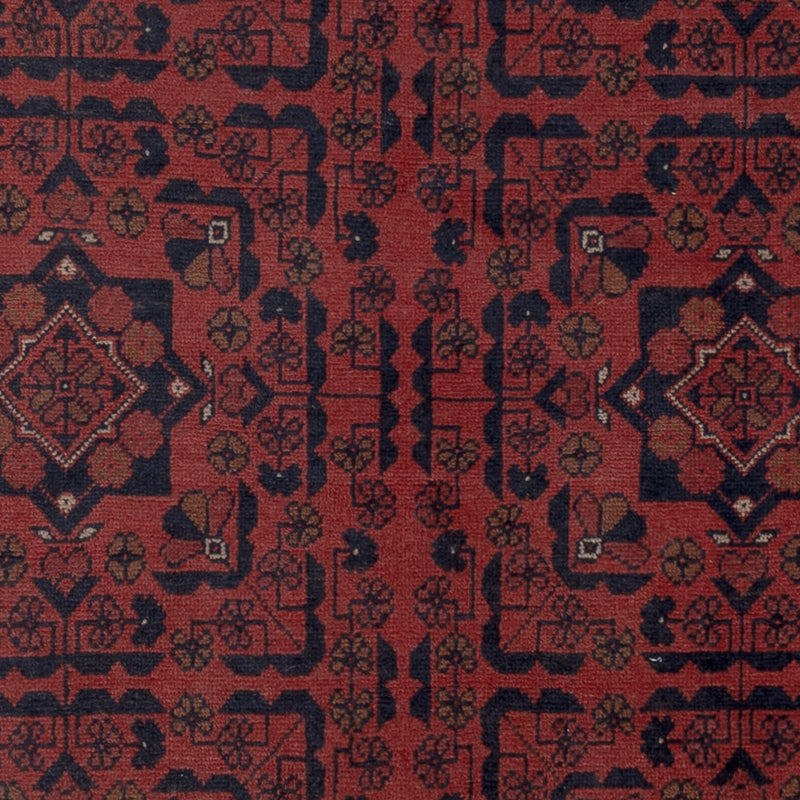 Afghan Rug - Kunduz - 198 x 148 cm - red