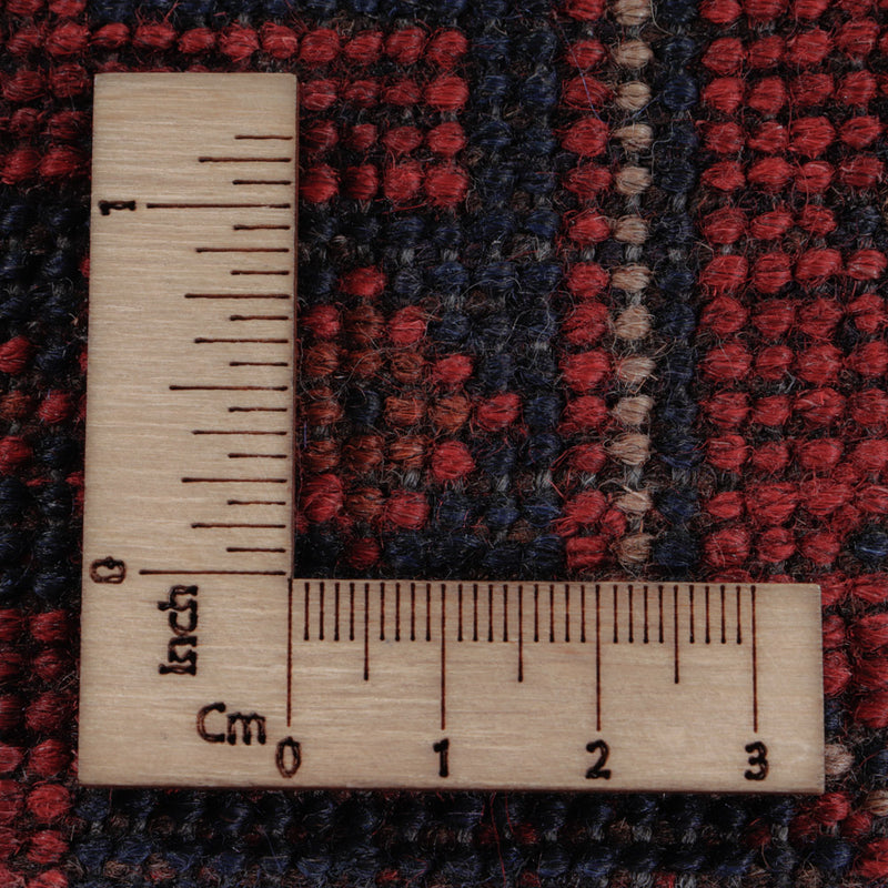 Afghan Rug - Kunduz - 198 x 148 cm - red