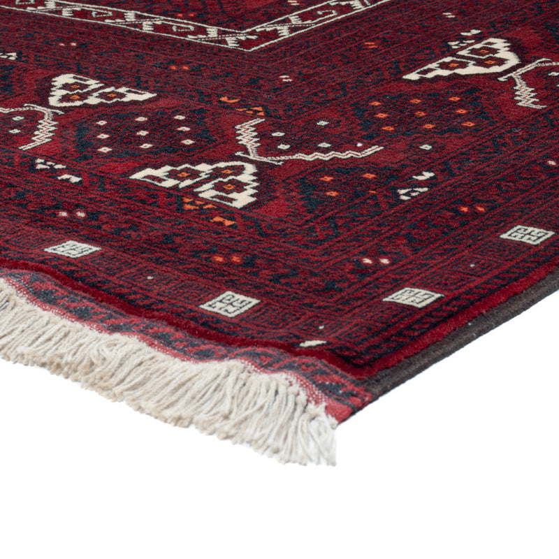 Afghan Teppich 249x160cm - Orientteppich