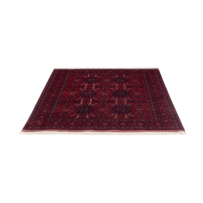 Afghan Rug - Royal - 187 x 150 cm - red