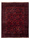 Afghan Rug - Royal - 195 x 152 cm - red
