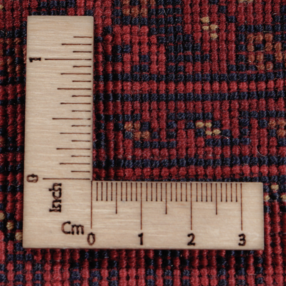 Afghan Rug - Royal - 195 x 152 cm - red