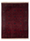 Afghan Rug 151x196cm - Oriental Rug - Rectangle / Red / 151 x 196 cm Rectangle