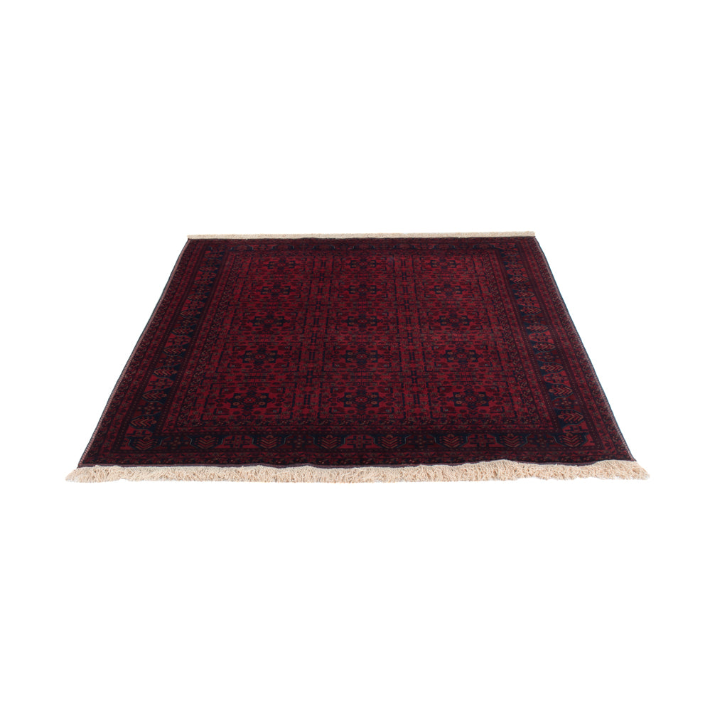 Afghan Rug - Royal - 187 x 146 cm - red