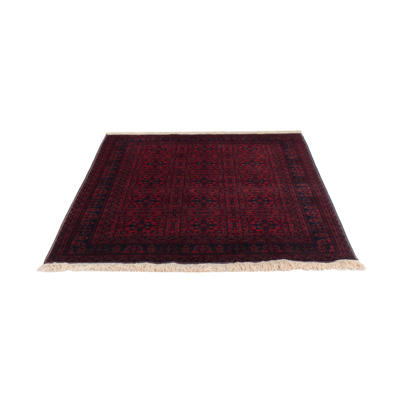 Afghan Rug - Royal - 187 x 146 cm - red