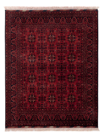 Afghan Rug 155x196cm - Oriental Rug