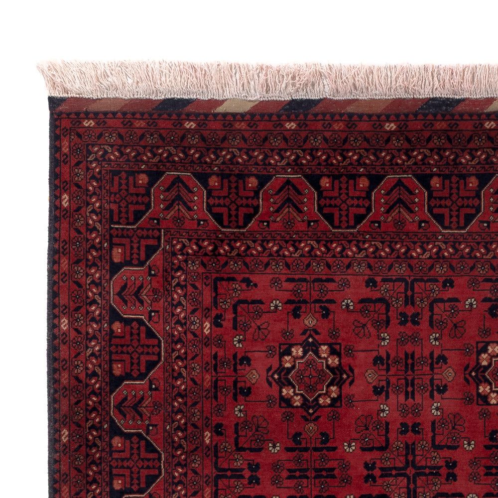 Afghan Rug 196x155cm - Oriental Rug