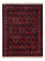 Afghan Rug - Royal - 196 x 146 cm - red