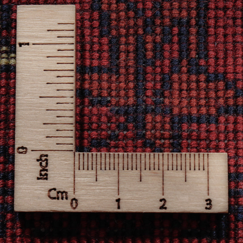 Afghan Rug - Royal - 196 x 146 cm - red