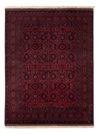 Afghan Rug - Royal - 196 x 150 cm - red