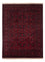 Afghan Rug - Royal - 196 x 150 cm - red