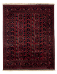 Afghan Rug - Royal - 187 x 147 cm - red