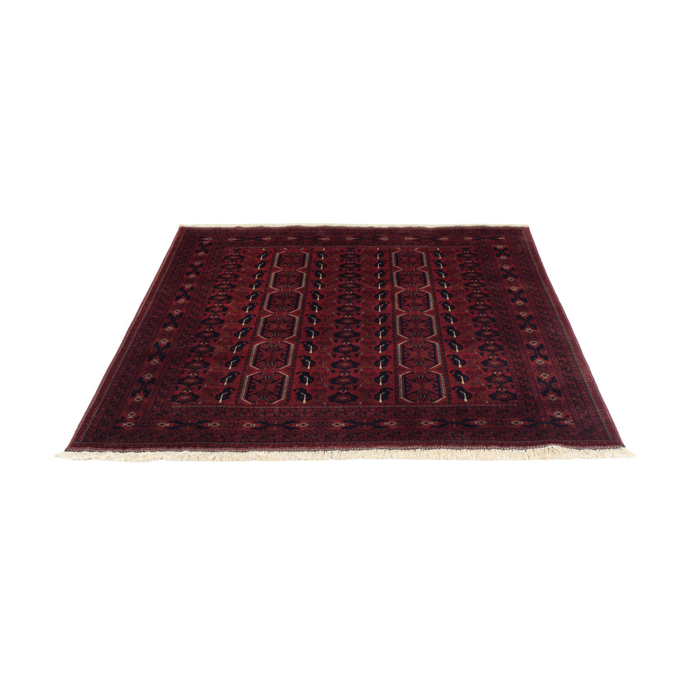Afghan Rug - Royal - 187 x 147 cm - red