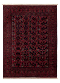 Afghan Rug - Royal - 195 x 149 cm - red