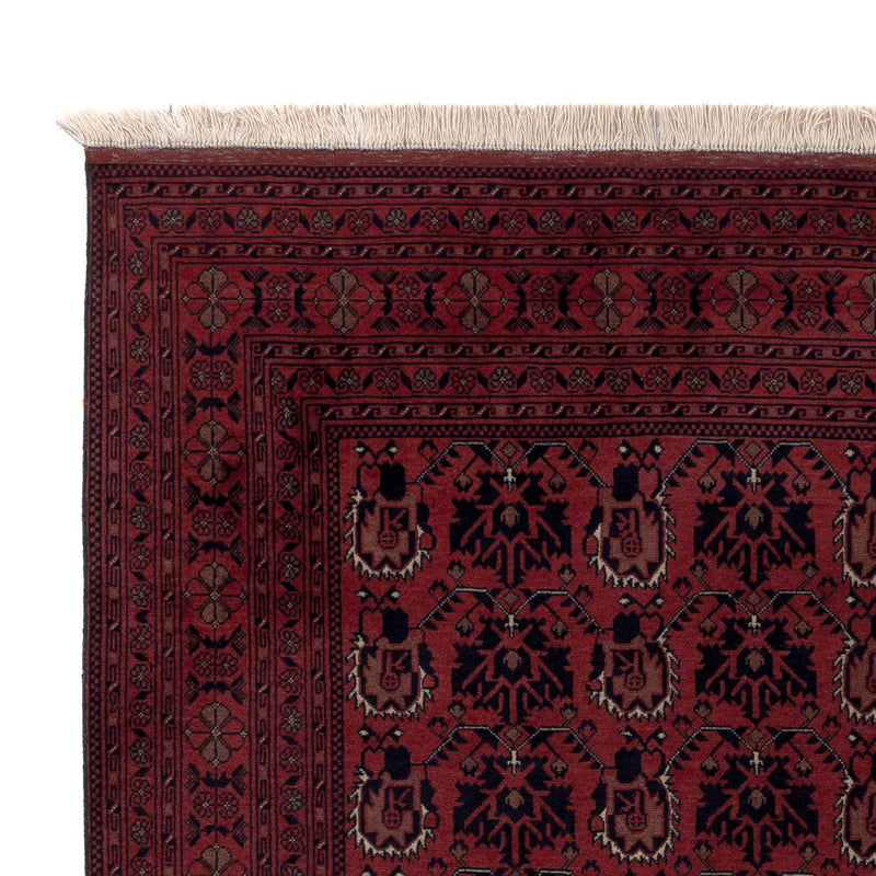 Afghan Rug - Royal - 195 x 149 cm - red