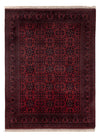 Afghan Rug 149x196cm - Oriental Rug - Rectangle / Red / 149 x 196 cm Rectangle
