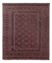 Kelim Rug - Oriental - 186 x 152 cm - multicolored