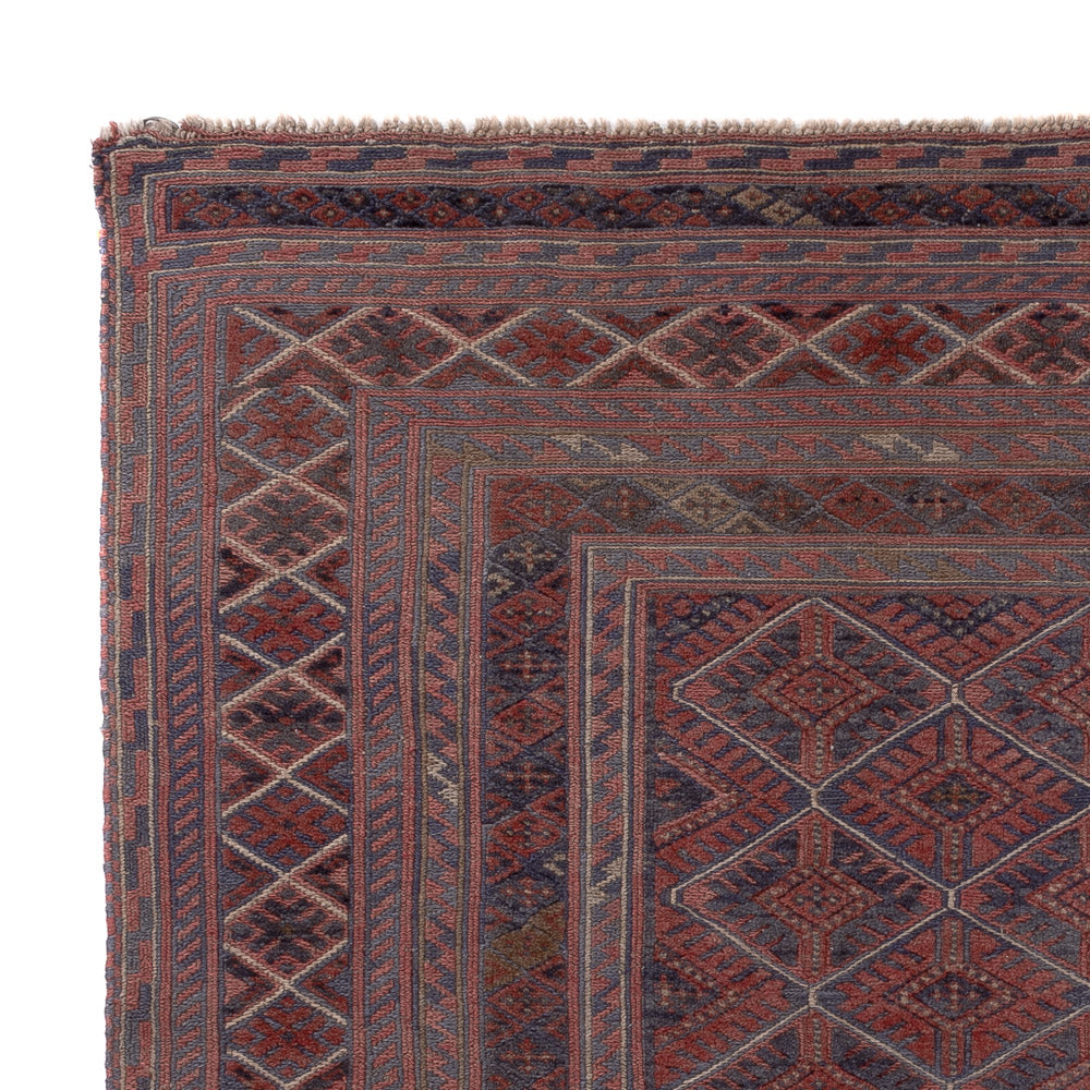 Afghan Kilim Rug 186x152cm