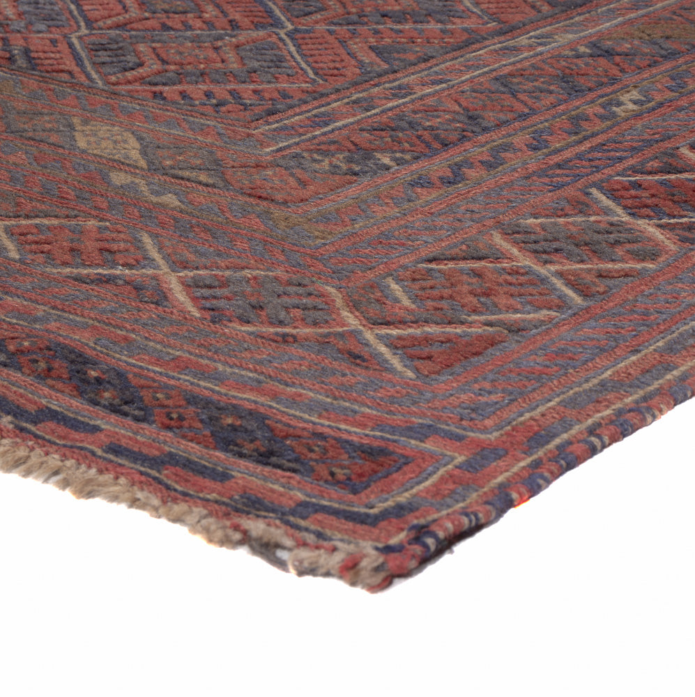 Kelim Rug - Oriental - 186 x 152 cm - multicolored