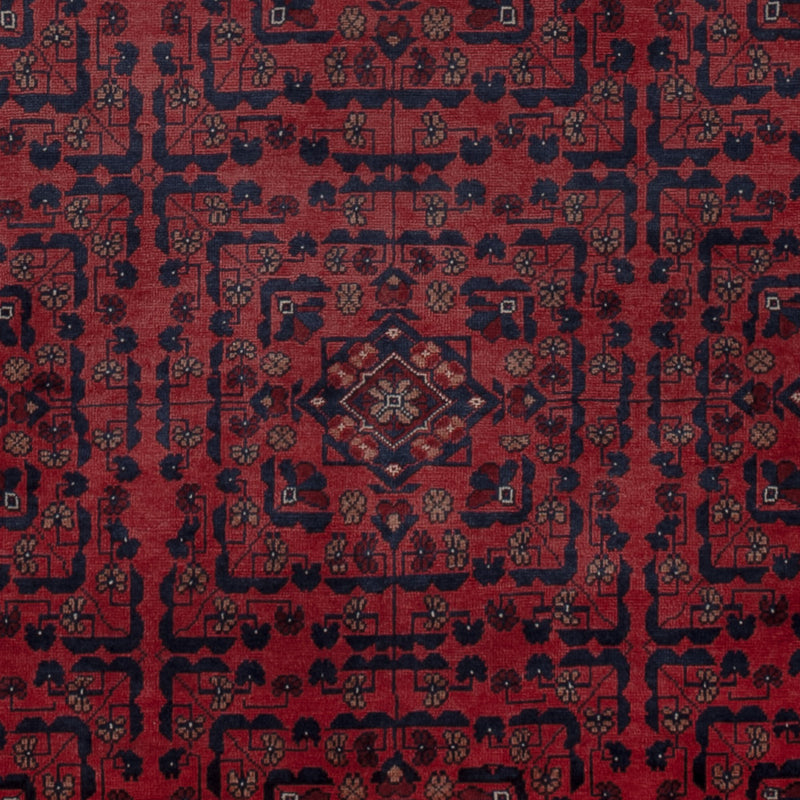 Afghan Teppich 198x153cm - Orientteppich