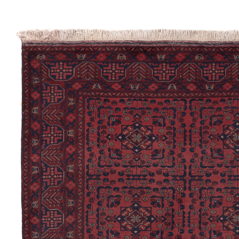 Afghan Teppich 198x153cm - Orientteppich