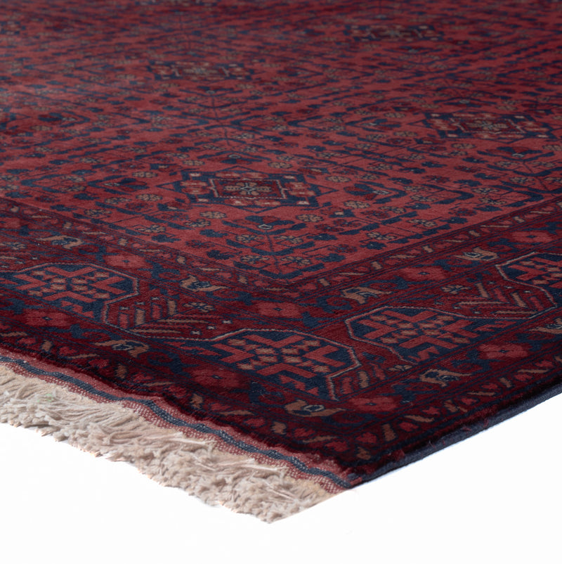 Afghan Teppich 198x153cm - Orientteppich