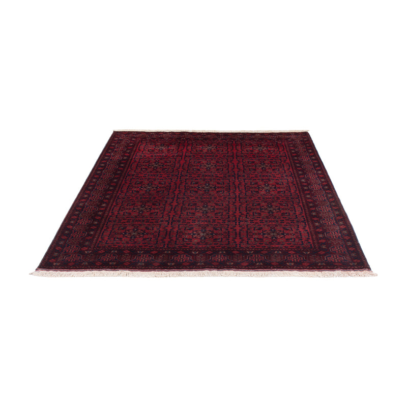 Afghan Teppich 198x153cm - Orientteppich