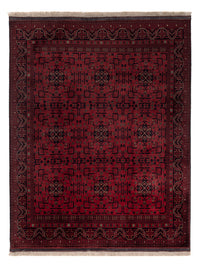 Afghan Rug - Royal - 191 x 148 cm - red