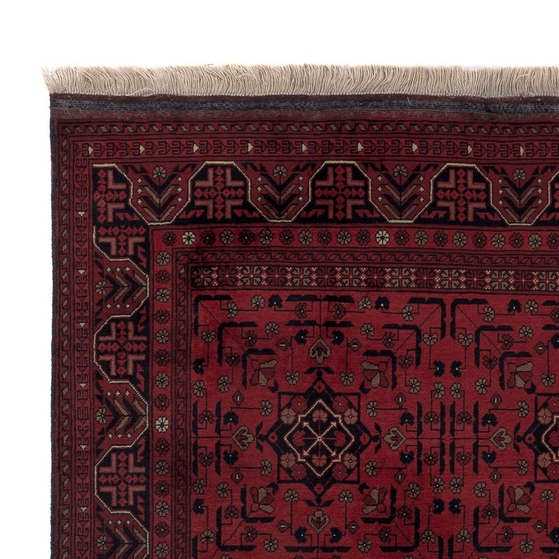Afghan Rug - Royal - 191 x 148 cm - red